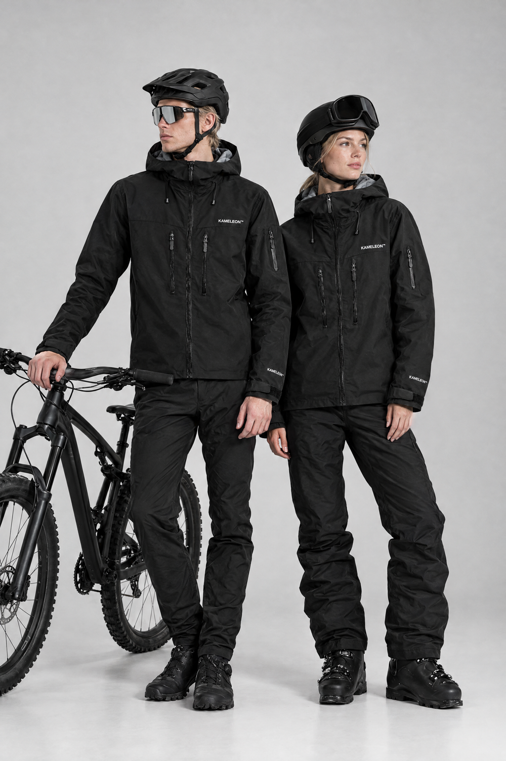 MANTEAU SHELL KAMELEON™ — SÉRIE 01