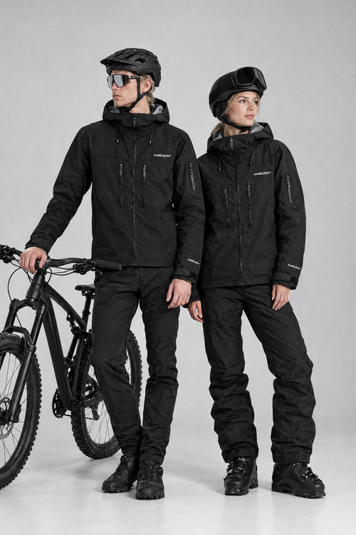 MANTEAU SHELL KAMELEON™ — SÉRIE 01
