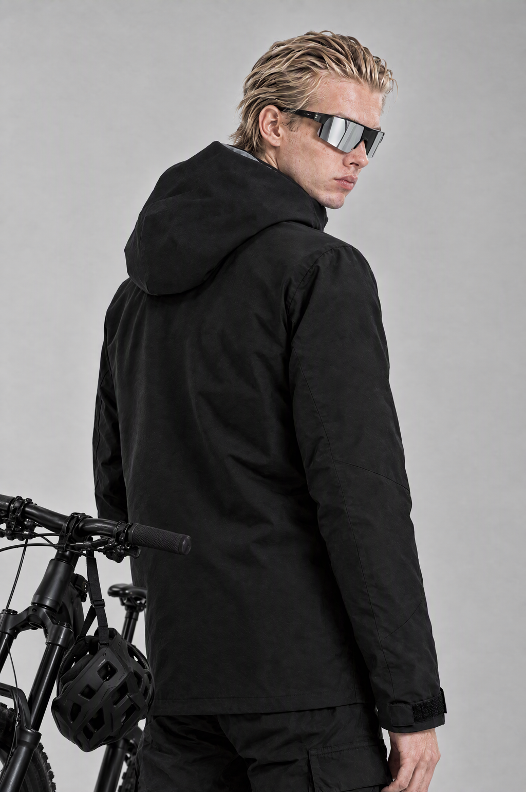 MANTEAU SHELL KAMELEON™ — SÉRIE 01