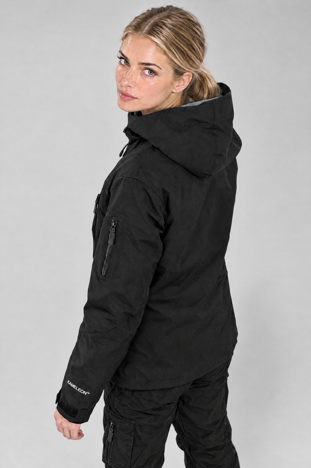 MANTEAU SHELL KAMELEON™ — SÉRIE 01