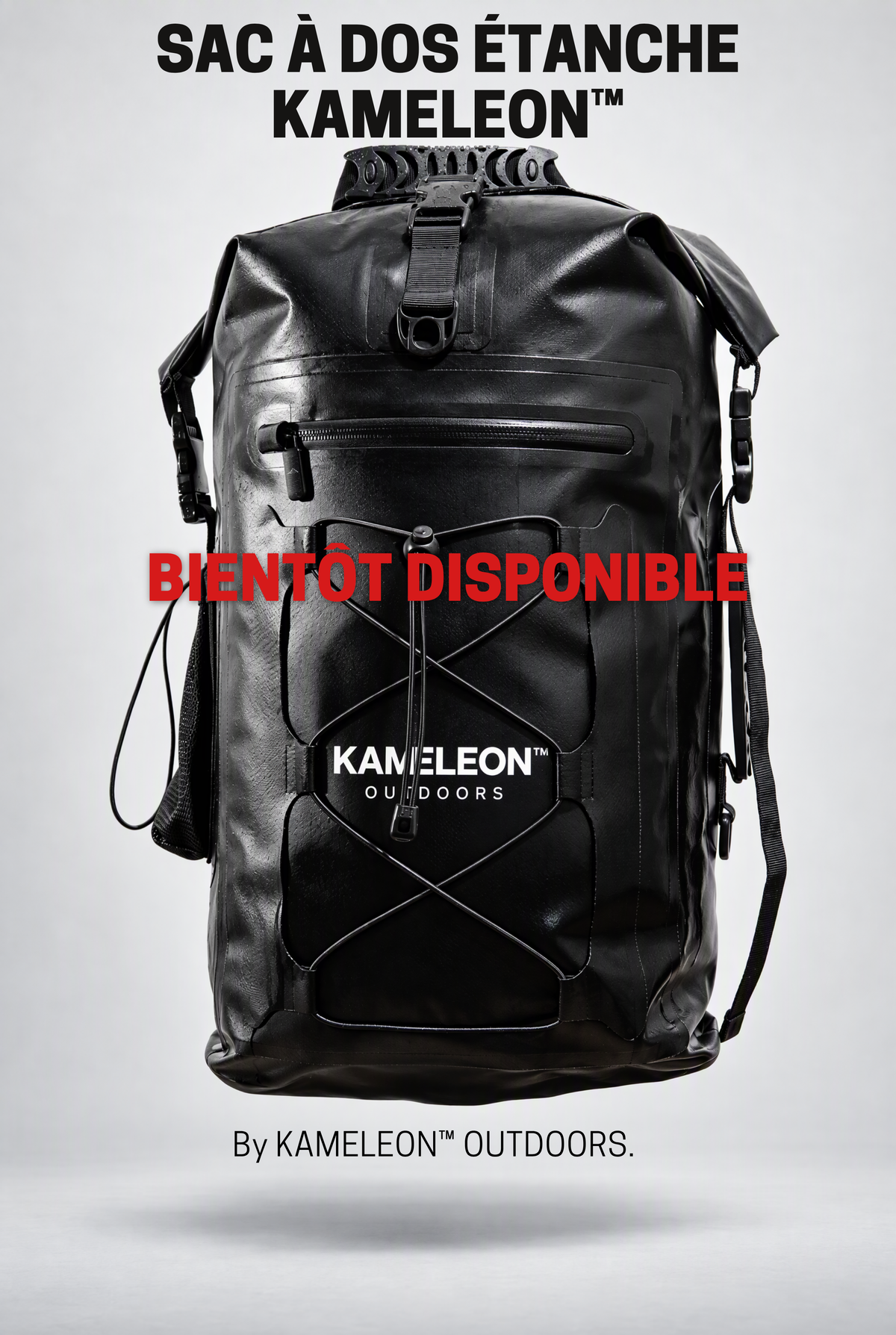 SAC À DOS ÉTANCHE KAMELEON™ — BIENTÔT DISPONIBLE