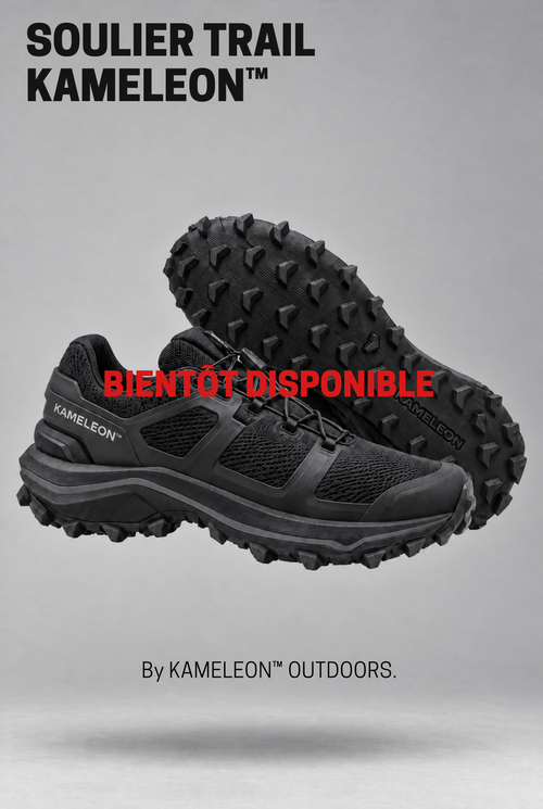 SOULIER TRAIL KAMELEON™ — BIENTÔT DISPONIBLE